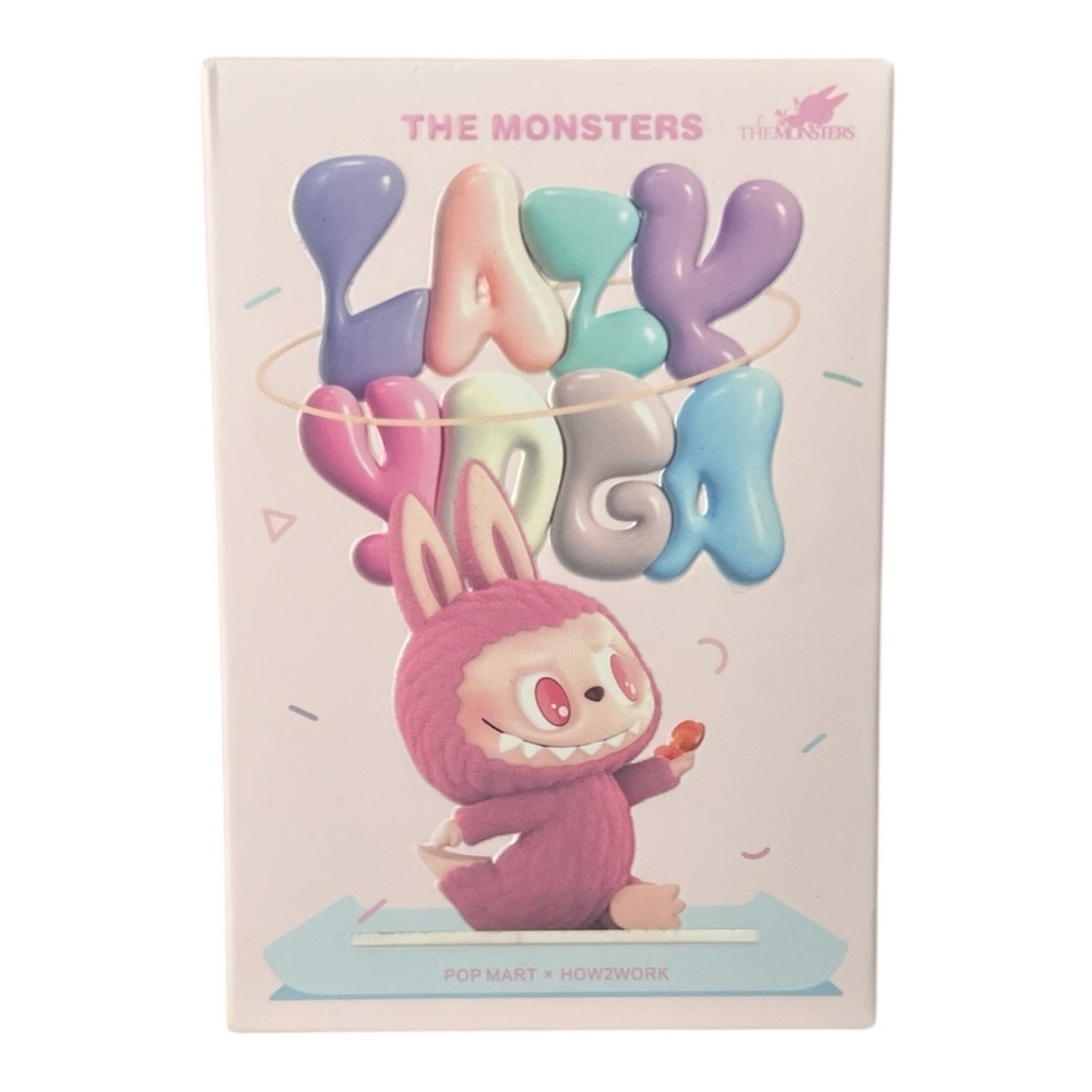 Authentic Lazy Yoga LABUBU Monster - blind box SEALED